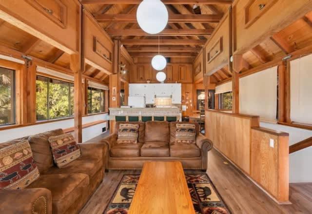 Views Inside Yosemite-Timber Lodge-Sleeps 6 Yosemite West Buitenkant foto